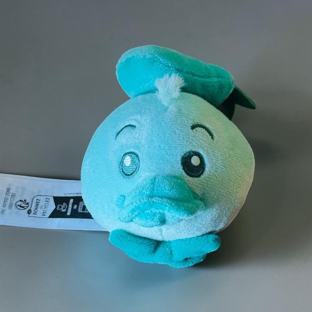 Disney Parks Create Your Own Headband Donald Duck Mystery Plush Head NWT
